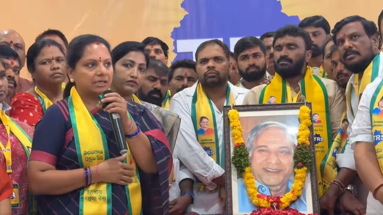 Kavitha | కాన్షీరామ్కు భారతరత్న ఇవ్వాల్సిందే