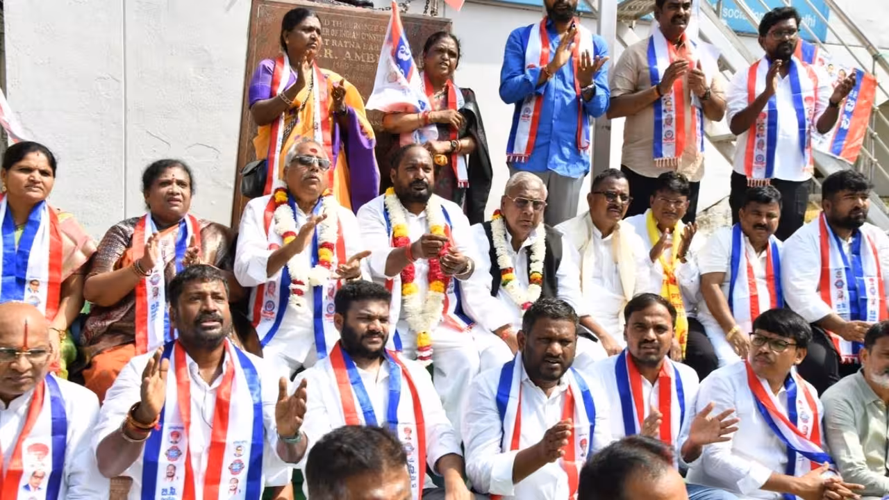 Jajula Srinivas Goud | 50 శాతం రిజర్వేషన్ల పరిమితి ఎత్తేయకుంటే అగ్గి రాజేస్తం