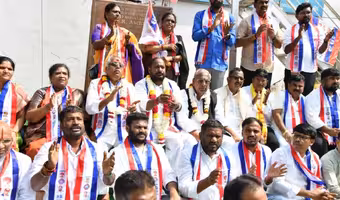 Jajula Srinivas Goud | 50 శాతం రిజర్వేషన్ల పరిమితి ఎత్తేయకుంటే అగ్గి రాజేస్తం