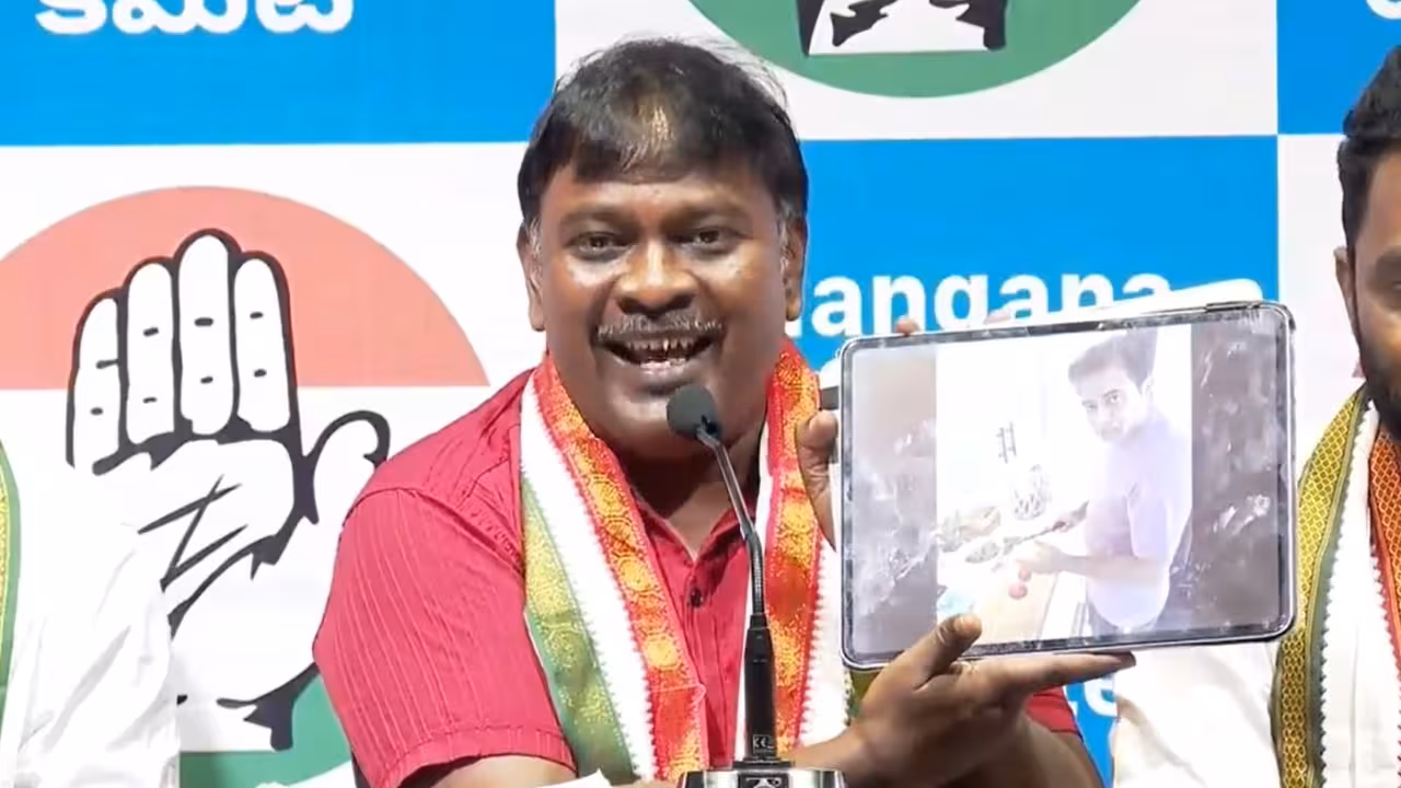 Nagarigari Preetham | కేటీఆర్! మేం బ్లడ్ శాంపిల్స్ ఇస్తున్నం.. డాక్టర్లను మీ ఇంటికీ పంపుతున్నం