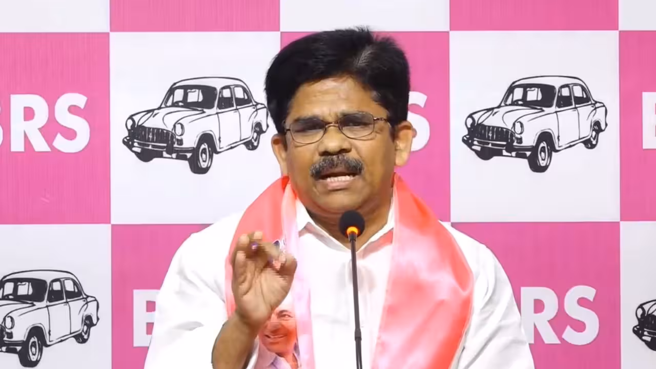 Palle Rvikumar | రాహుల్ గాంధీ డిశ్చార్జ్ పిటిషన్ వేసుకుంటే తప్పులేదు..కానీ కేటీఆర్ వేసుకుంటే తప్పైతదా?