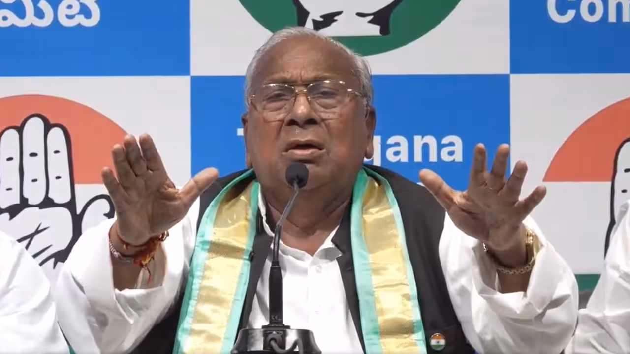 V Hanumantha Rao | జ్ఞానేశ్కుమార్లాంటోళ్లను పెట్టుకుంటే ఇప్పటికీ కాంగ్రెస్సే అధికారంలో ఉండేది