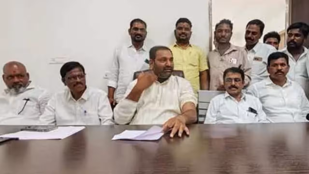 MLA Anirudh Reddy | కోమటిరెడ్డి కోసం ప్రాణాలిస్తా.. నీళ్లను తరలిస్తే ఆయనతోనే యుద్ధం చేస్తా