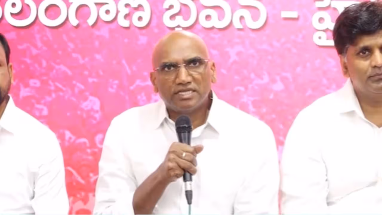 RS Praveen Kumar | మేడిగడ్డది సిట్ వేయాల్సిన కేసు.. డీజీపీకి లేఖ రాస్తం