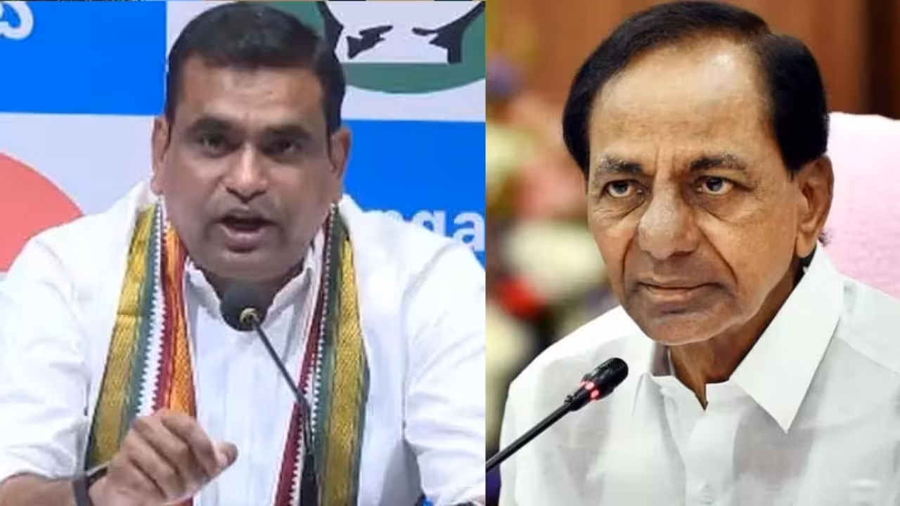 Chamala Kirankumar Reddy | కేసీఆర్ ఫామ్హౌస్కు నీటి మళ్లింపుపై విచారణ జరపండి: ఇరిగేషన్ శాఖ కార్యదర్శికి ఎంపీ చామల లేఖ
