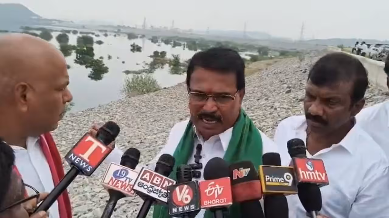 Singireddy Niranjan Reddy | జూపల్లి! ఇగో నార్లాపూర్ రిజర్వాయర్కొచ్చిన.. మేమిచ్చే సలహానైనా అమలు చెయ్