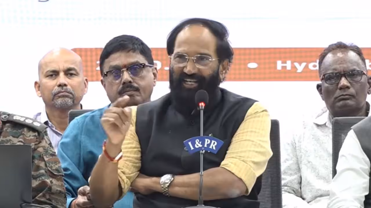 Uttam Kumar Reddy | ప్రాజెక్టులు పూర్తి చేసుంటే ఈ కరువు దెబ్బ తగ్గేది