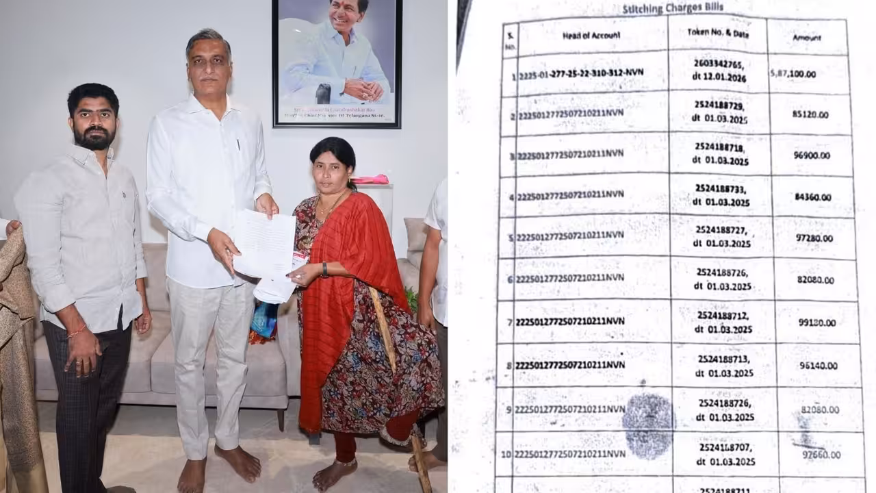 Harish Rao | దివ్యాంగులకు ఉపాధినిస్తున్న సంస్థకూ బిల్లులు చెల్లించరా?