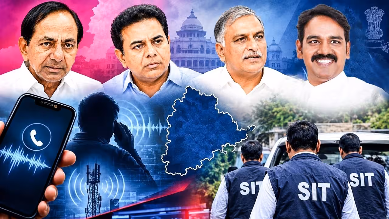 Phone Tapping Case | గవర్నర్ అనుమతి లేకుండానే కేసీఆర్ పై చార్జిషీట్?