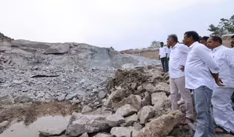 Harish Rao Letter to Uttam Kumar Reddy | మల్లన్న సాగర్ వద్ద అక్రమ బ్లాస్టింగ్ పనులు ఆపండి.. ఉత్తమ్కు హరీశ్రావు బహిరంగ లేఖ