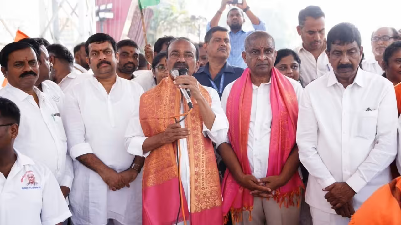 Etala Rajendar | చరిత్ర చెప్పుకుంటేనే తెలుస్తది