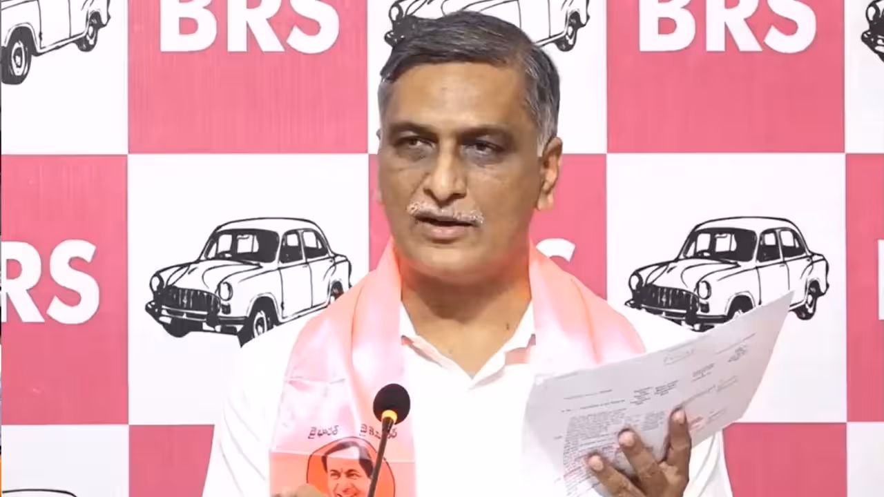 Harish Rao | కేసీఆర్ అంటే నమ్మకం.. రేవంత్ అంటే అమ్మకం