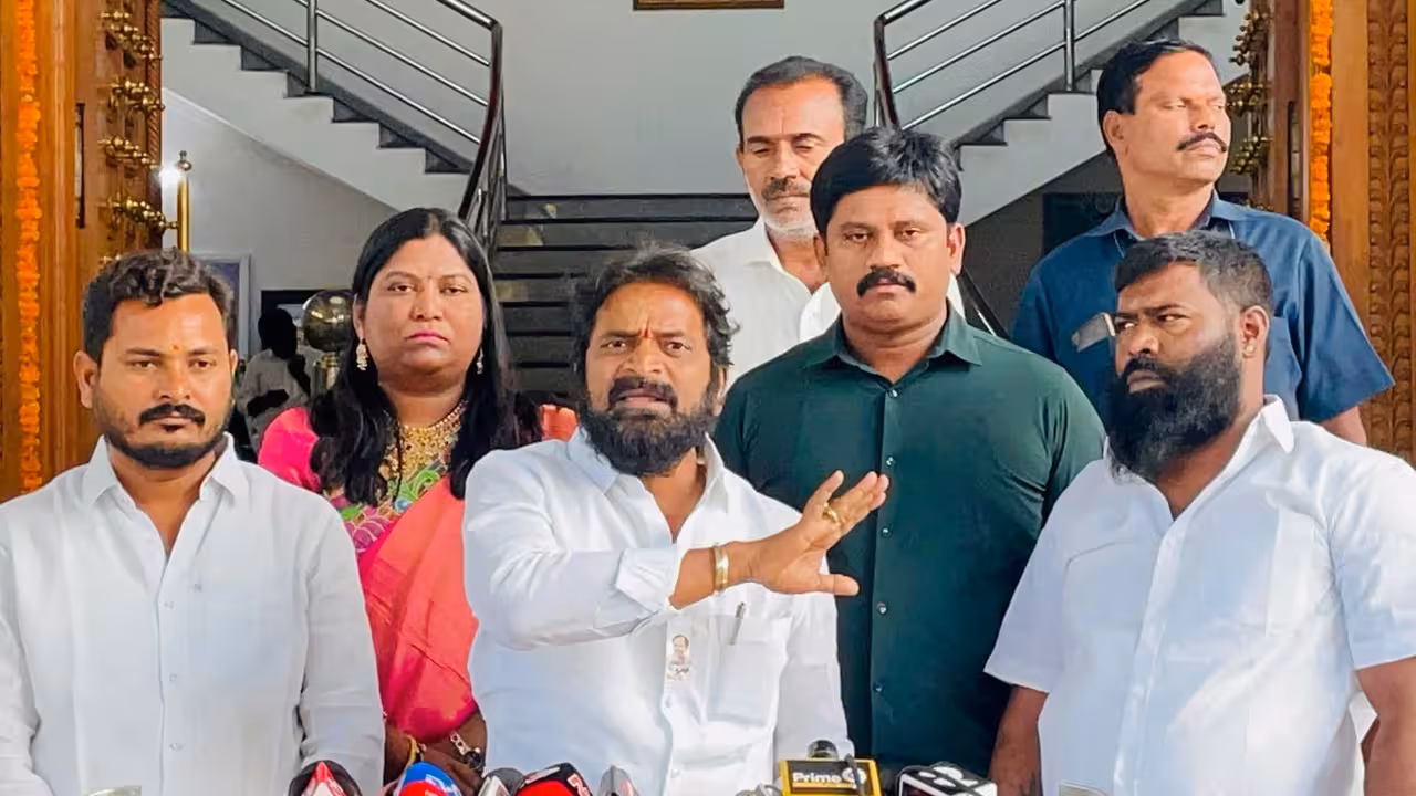 V Srinivas Goud | రైతులను గాలికొదిలేసిన కాంగ్రెస్ ప్రభుత్వం