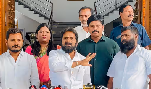 V Srinivas Goud | రైతులను గాలికొదిలేసిన కాంగ్రెస్‌ ప్రభుత్వం