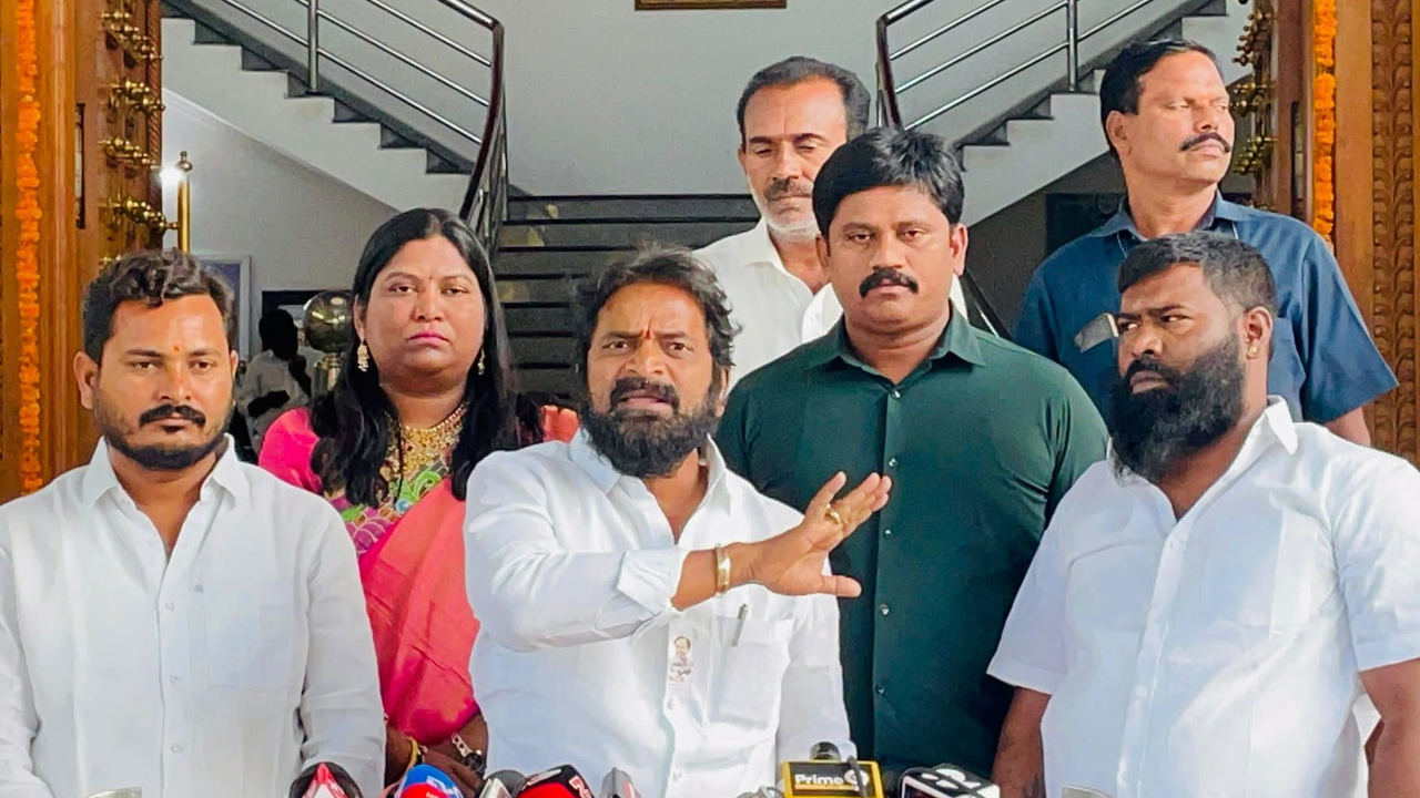 V Srinivas Goud | రైతులను గాలికొదిలేసిన కాంగ్రెస్ ప్రభుత్వం
