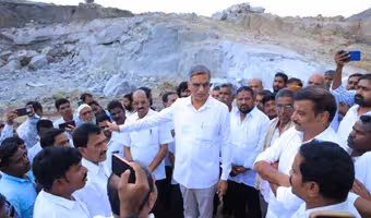 Harish Rao | మల్లన్న సాగర్ను కూల్చేందుకు రేవంత్ ప్రభుత్వం కుట్ర