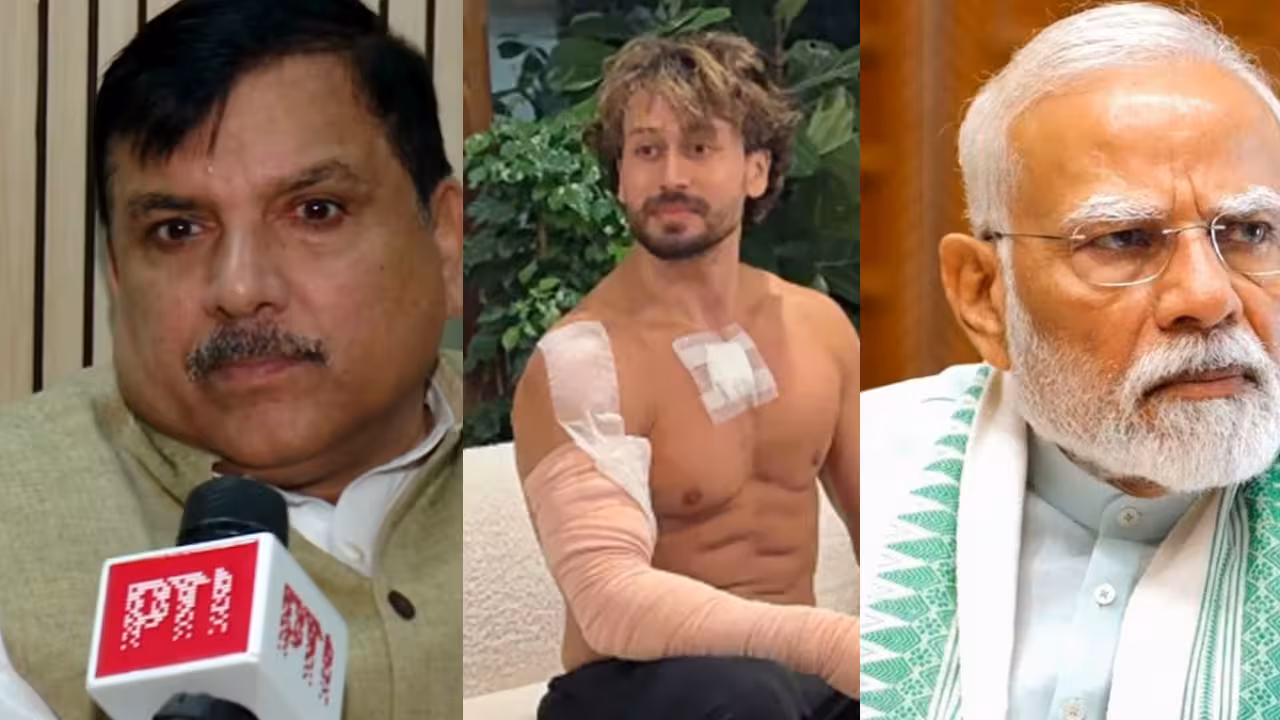 Sanjay Singh on Tiger Shroff Firing | గుజరాత్ జైలు నుంచే టైగర్ ష్రాఫ్పై దాడికి స్కెచ్