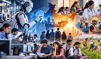 AI Impact on Indian Jobs | 20 కోట్ల ఉద్యోగాలపై ఏఐ ఎఫెక్ట్.. ఆటోమేషన్ ముప్పులో యువత