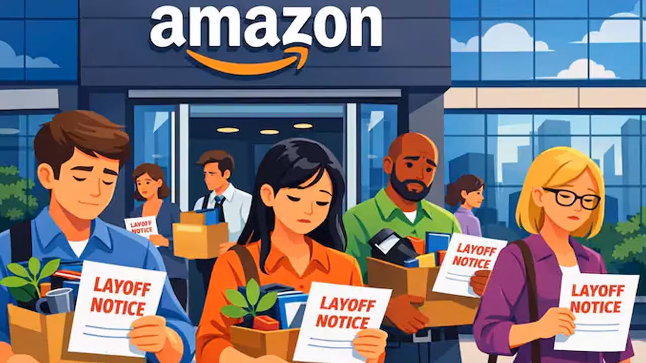 Amazon | తెల్లవారుజామునే ఇ-మెయిల్.. 250 మంది ఉద్యోగులకు అమెజాన్ షాక్