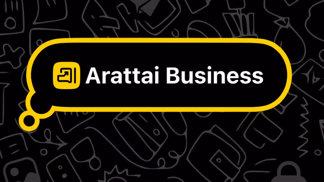 Arattai Business | వాట్సాప్కు జోహో మరో సవాల్.. అరట్టై బిజినెస్ లైవ్..