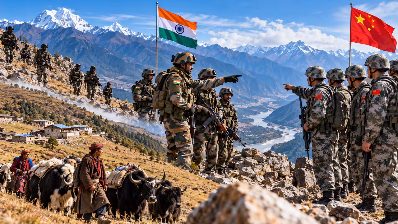 Arunachal Pradesh China Incursion | అరుణాచల్లో డ్రాగన్ పంజా.. 50 కిలోమీటర్లు చొరబడిన చైనా సైన్యం?