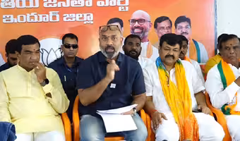 Dharmapuri Arvind | ఒకరినొకరు కాపాడుకుంటున్న కేసీఆర్, రేవంత్ రెడ్డి: ఎంపీ ధర్మపురి అరవింద్