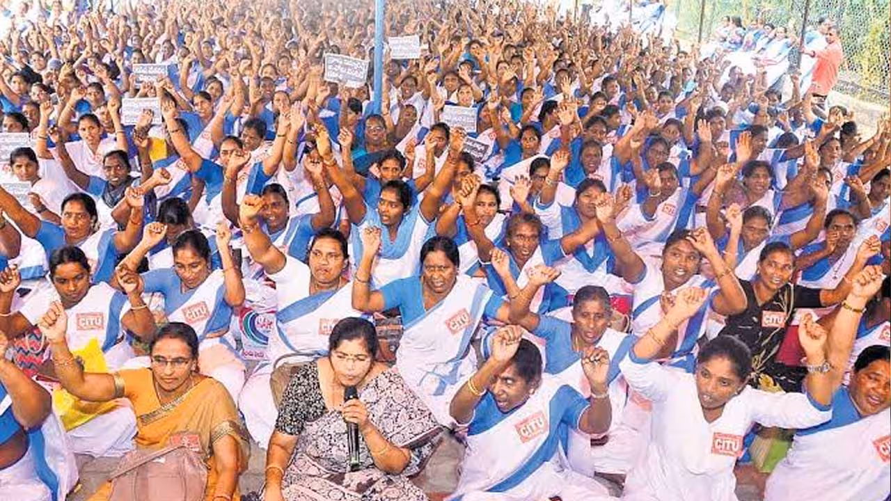 Asha Workers | డిసెంబర్ 15 నుంచి ఆశా వర్కర్స్ రాష్ట్ర వ్యాప్త సమ్మె