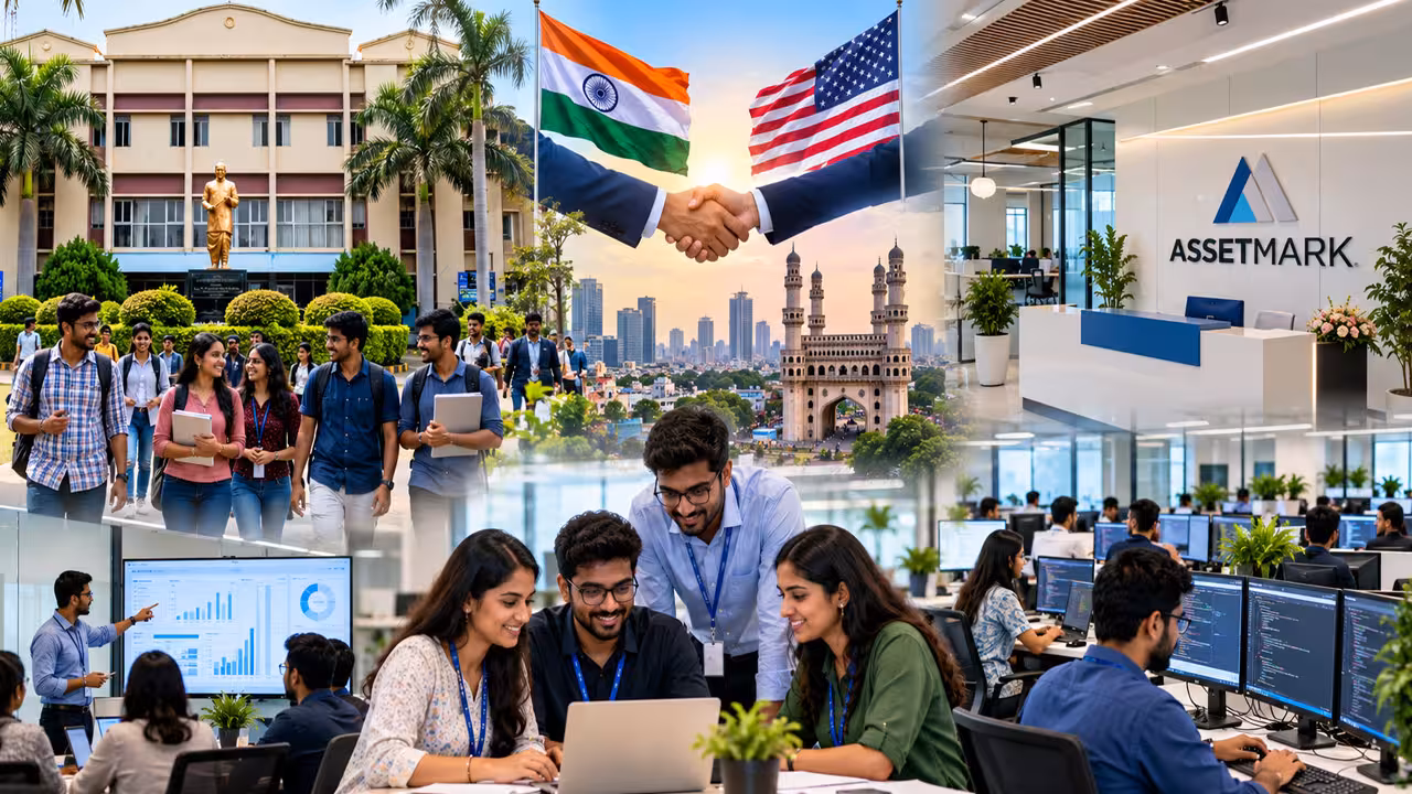 AssetMark Hyderabad GCC | సీబీఐటీ విద్యార్థులకు గోల్డెన్ చాన్స్.. అమెరికా కంపెనీలో జాబ్