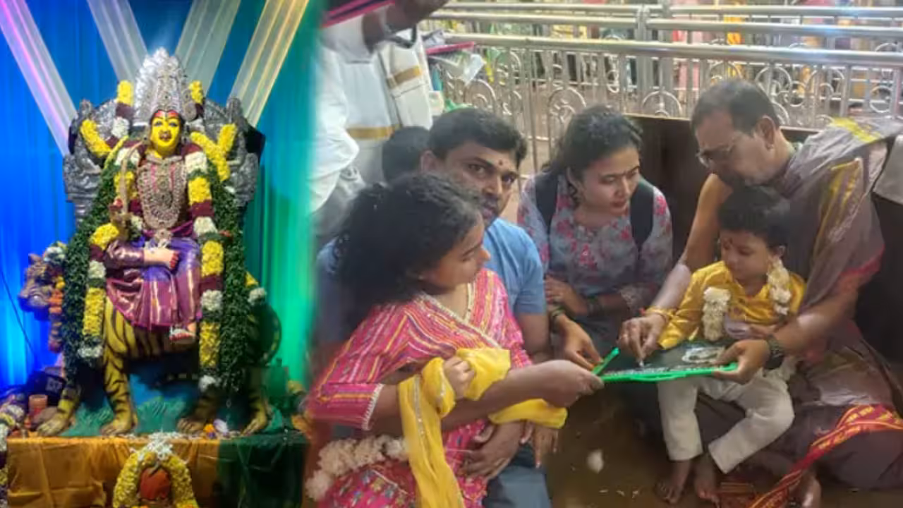 Basara Temple | బాసరలో మూల నక్షత్ర వేడుకలు.. భారీగా తరలివచ్చిన భక్తులు