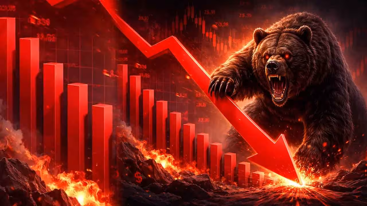 Stock Markets | కుప్పకూలిన స్టాక్ మార్కెట్లు.. రూ.13 లక్షల కోట్లు ఆవిరి..
