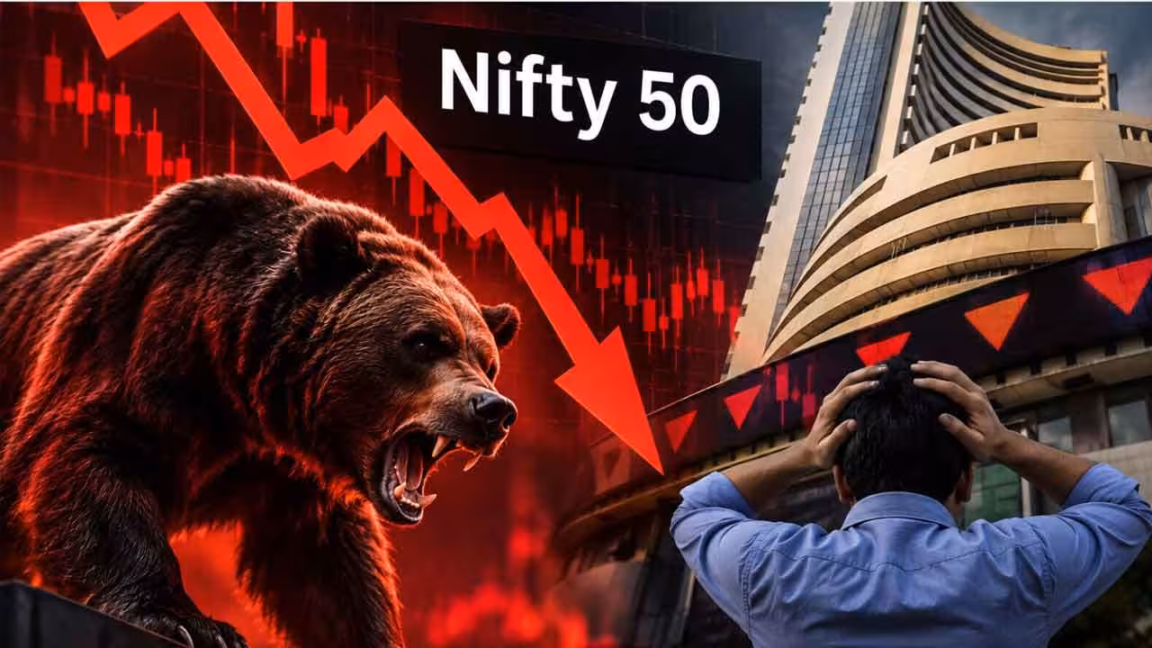 Stock Markets | స్టాక్ మార్కెట్లు భారీగా పతనం.. వారం రోజుల్లో రూ.20 లక్షల కోట్లు ఆవిరి..