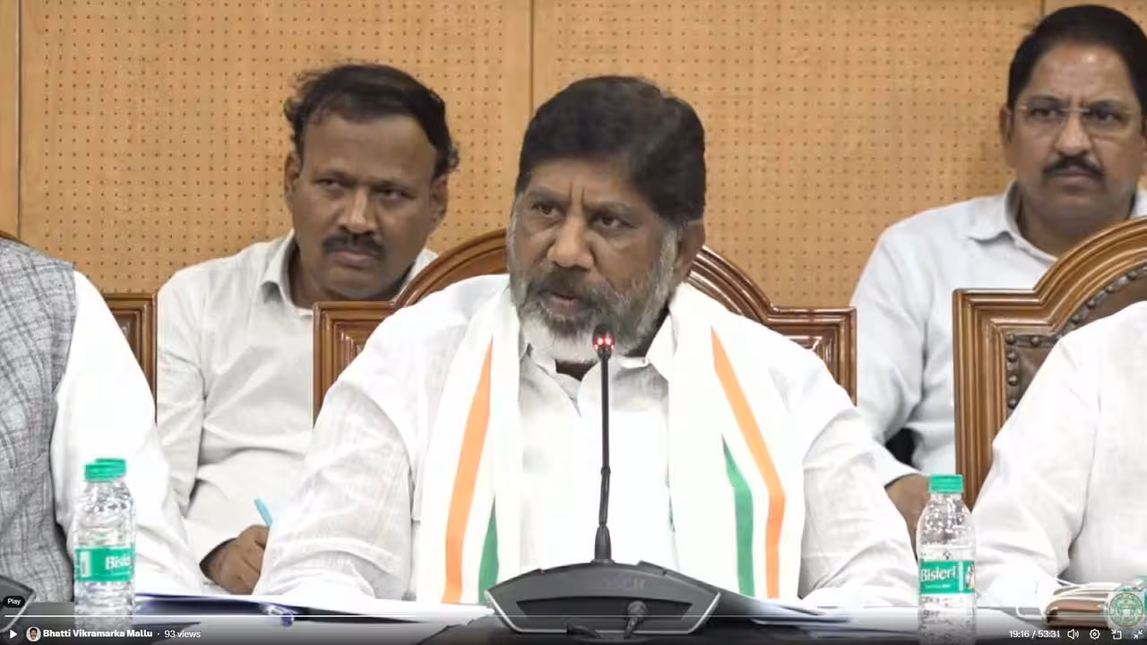 Bhatti Vikramarka | సింగరేణి డిపెండెంట్ ఆర్డర్లను 15 రోజుల్లో పూర్తి చేస్తాం : డిప్యూటీ సీఎం భట్టి