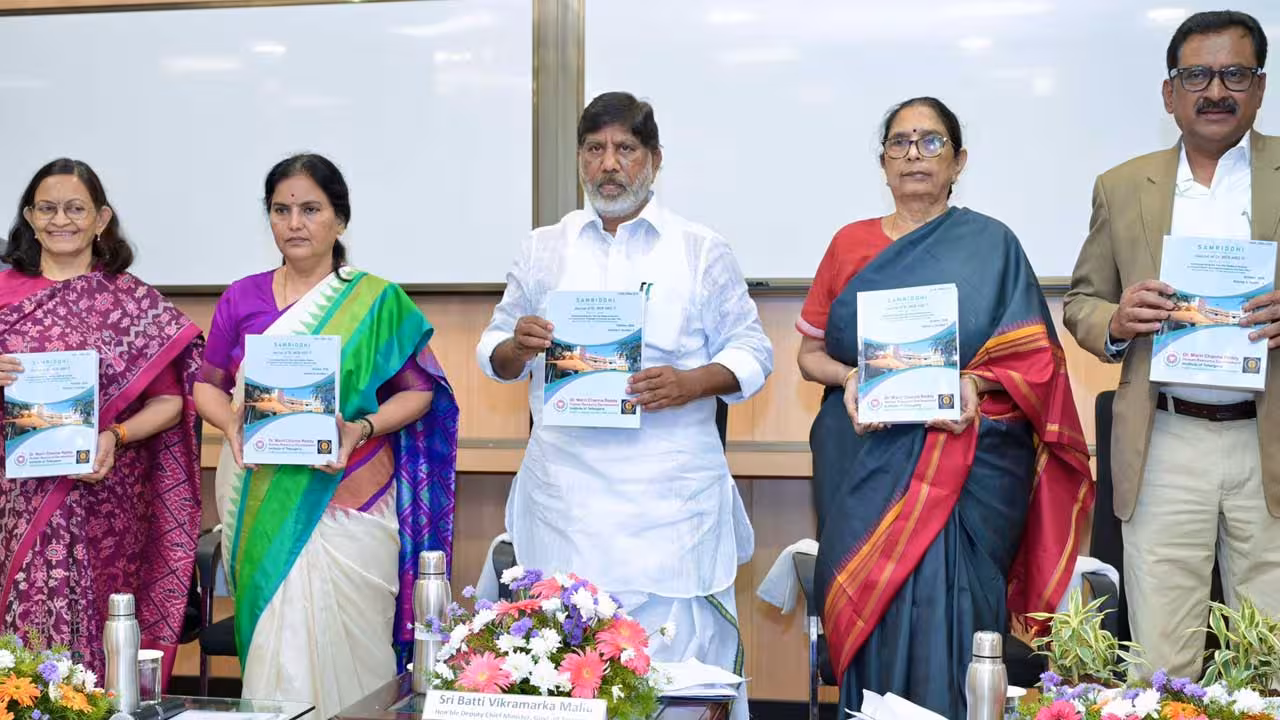 Bhatti Vikramarka | ఆర్థిక వృద్ధి కేవలం గణాంకాలకే పరిమితం కావొద్దు : డిప్యూటీ సీఎం భట్టి