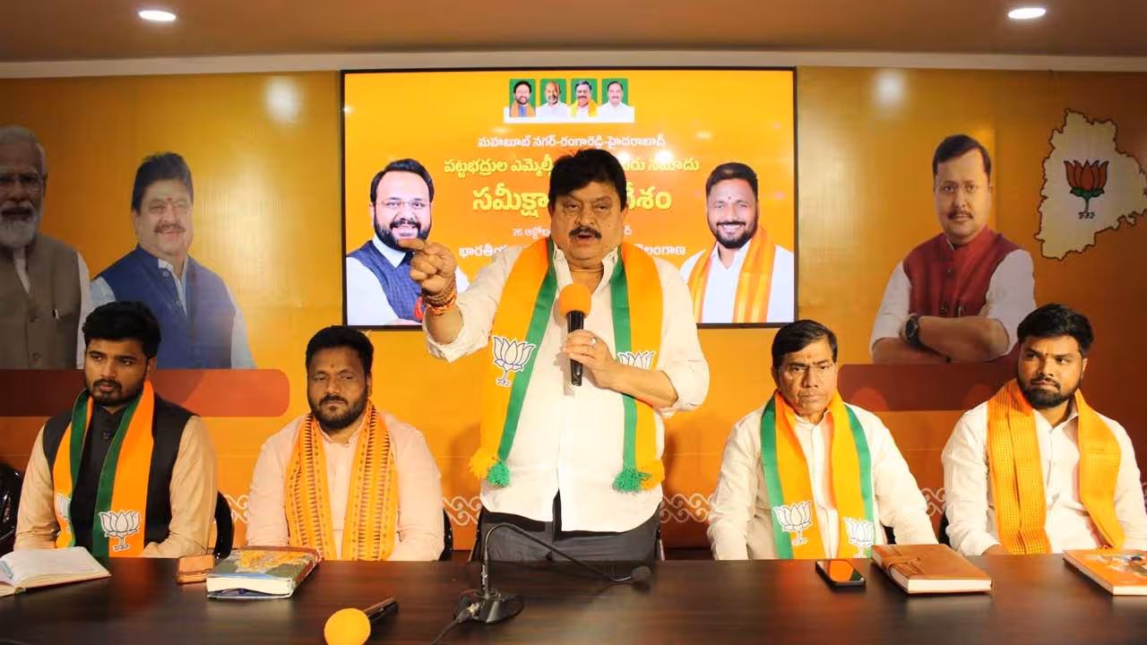 Ramachander Rao | కాంగ్రెస్ పాలన పట్ల తెలంగాణ యువత అసంతృప్తి : ఎన్ రామచందర్ రావు