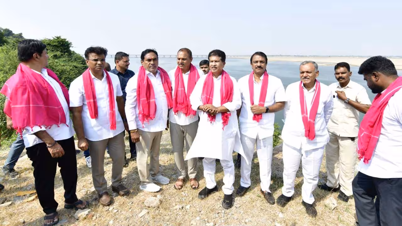 BRS MLAs | కన్నెపల్లి నుంచి గోదావరి జలాలను ఎత్తిపోయాలి