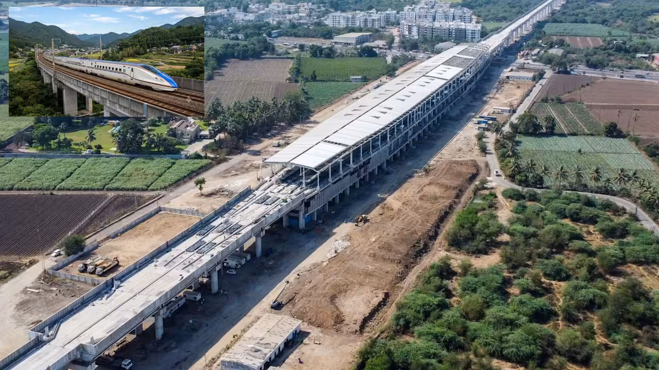 Mumbai Ahmedabad Bullet Train | బుల్లెట్ రైలు ప్రాజెక్టులో బిగ్ ట్విస్ట్: జపాన్తో సిగ్నలింగ్ రగడ.. మేడ్ ఇన్ ఇండియా ట్రైన్తోనే తొలి జర్నీ!
