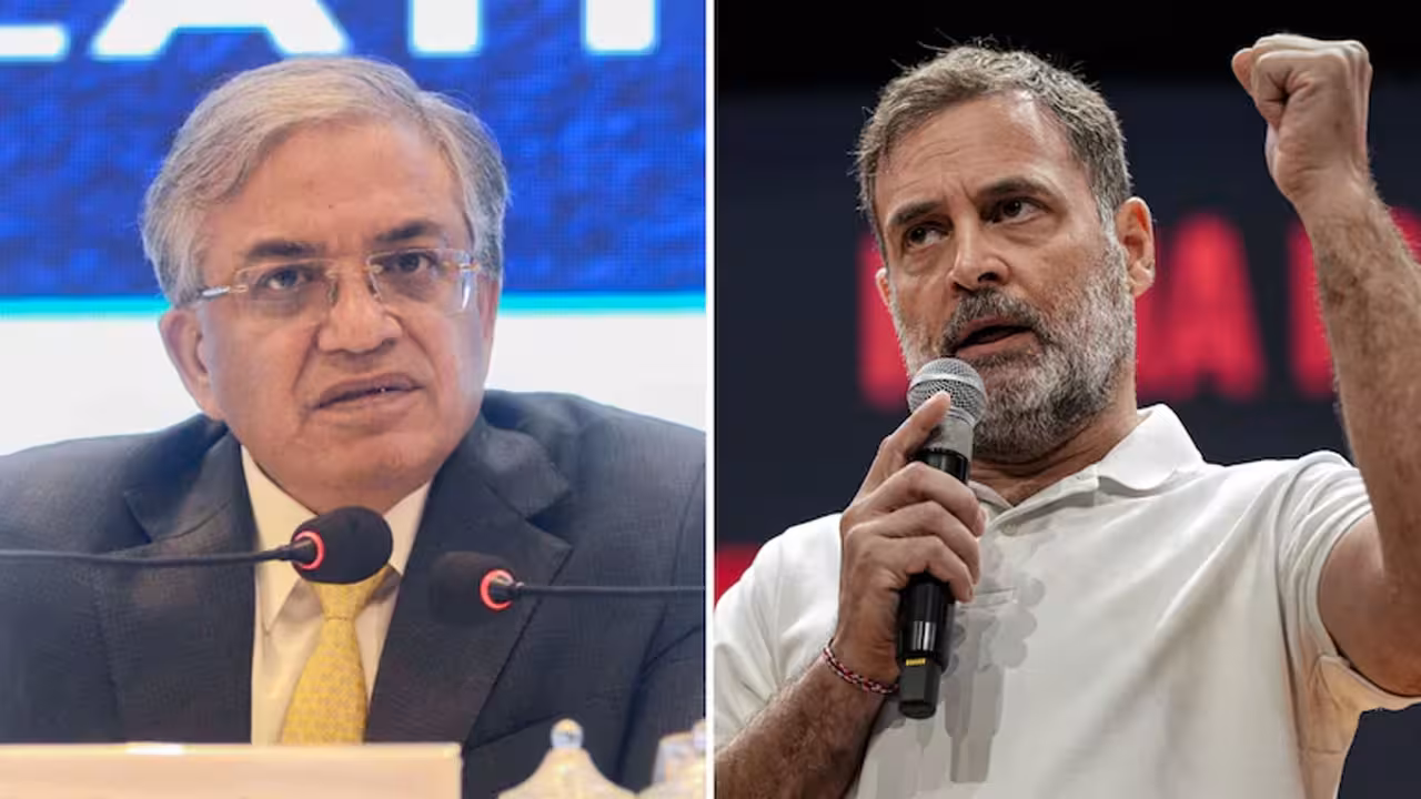 Rahul Gandhi vs Election Commission | ‘రాహుల్ వర్సెస్ ఎలక్షన్ కమిషన్’: సుప్రీంకోర్టులో పిటిషన్ దాఖలు.. రేపే సీజేఐ బెంచ్ విచారణ