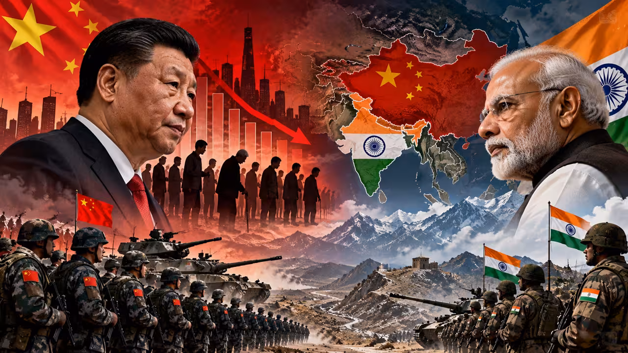 China Population Collapse | చైనా జనాభా పతనం భారత్తో యుద్ధానికి దారితీస్తుందా? తైవాన్ కంటే మన దేశమే ఎందుకు టార్గెట్?