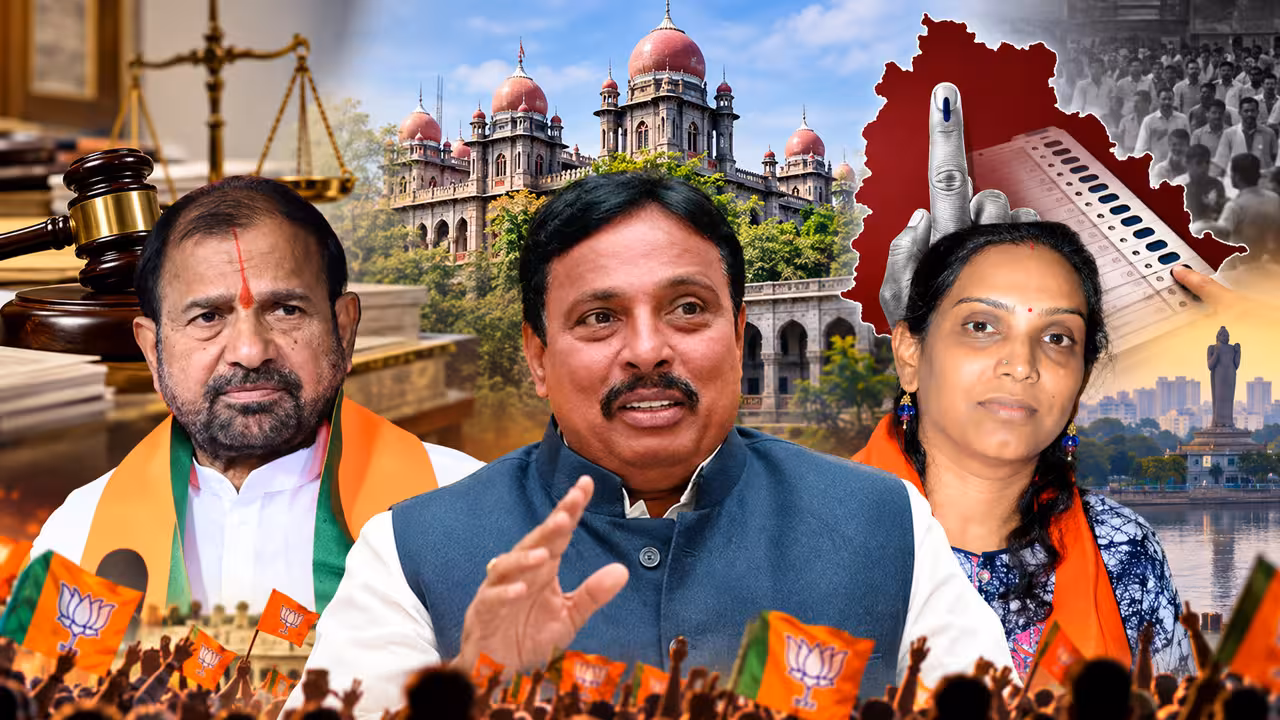 Chintala Ramachandra Reddy | “ఉపఎన్నిక కోసం కొట్లాడింది మేము.. గెలిచేదీ మేమే”: విజయా రెడ్డి పిటిషన్లో ఇంప్లీడ్ అవుతాం