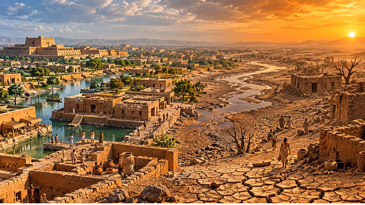 Indus Valley Civilisation Collapse | వరదలు కాదు, యుద్ధాలూ కాదు.. సింధూ నాగరికత అంతం వెనుక 4,000 ఏళ్ల మిస్టరీని ఛేదించిన సైంటిస్టులు
