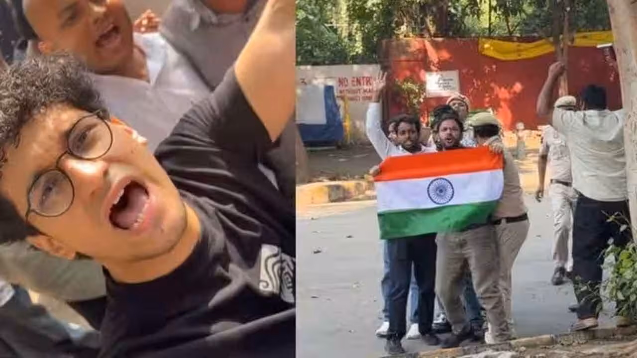 Cockroach Janta Party | జంతర్ మంతర్లోకి చొరబాటు.. సీజేపీ నేతల అరెస్ట్..