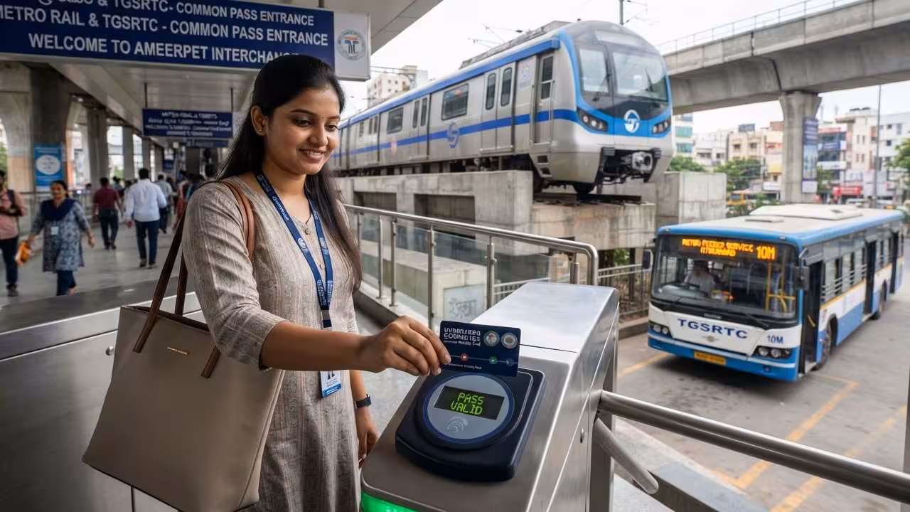 Common Travel Pass | మెట్రో, ఆర్టీసీ ప్రయాణికులకు గుడ్న్యూస్.. అందుబాటులోకి ఉమ్మడి పాస్