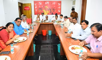 Graduate MLC Elections | గ్రాడ్యుయేట్ ఎమ్మెల్సీ ఎన్నికలు.. సీపీఐ మద్దతు కోరిన కాంగ్రెస్