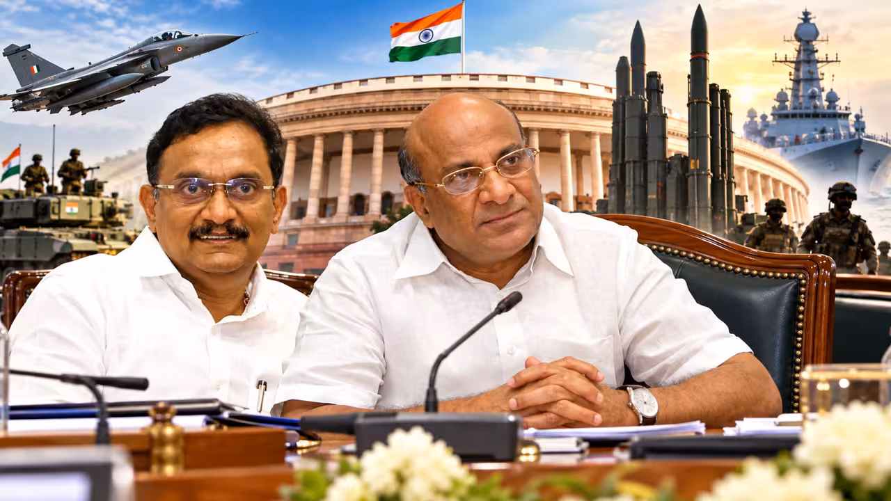 Parliamentary Committee on Defence 2026 | పార్లమెంట్ రక్షణ కమిటీ పునర్వ్యవస్థీకరణ: తెలంగాణ నుంచి దామోదర్ రావు, ఏపీ నుంచి కేశినేని చిన్నికి చోటు.. చైర్మన్గా రాధా మోహన్ సింగ్