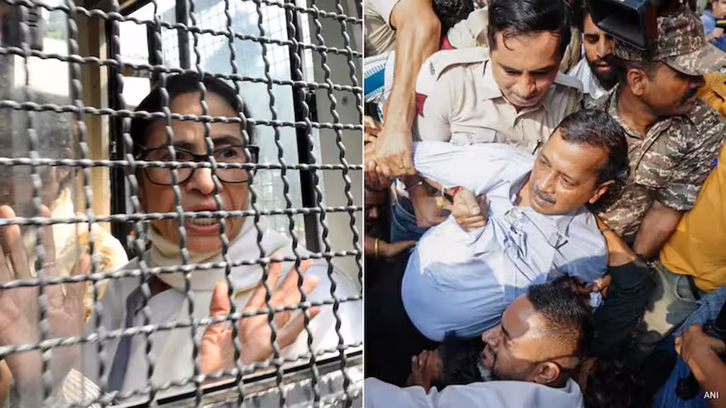 Delhi CJP Protest Major Leaders Detained, Metro Shut, High Alert in Capital