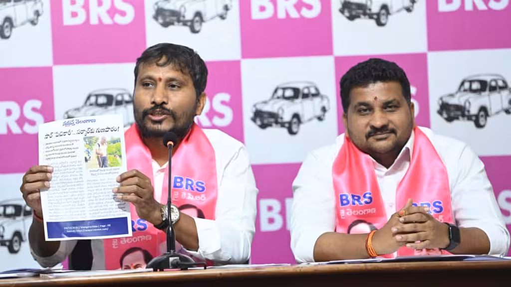 BRS Slams Congress on BC CM Promise Sharp Attack on Revanth Reddy