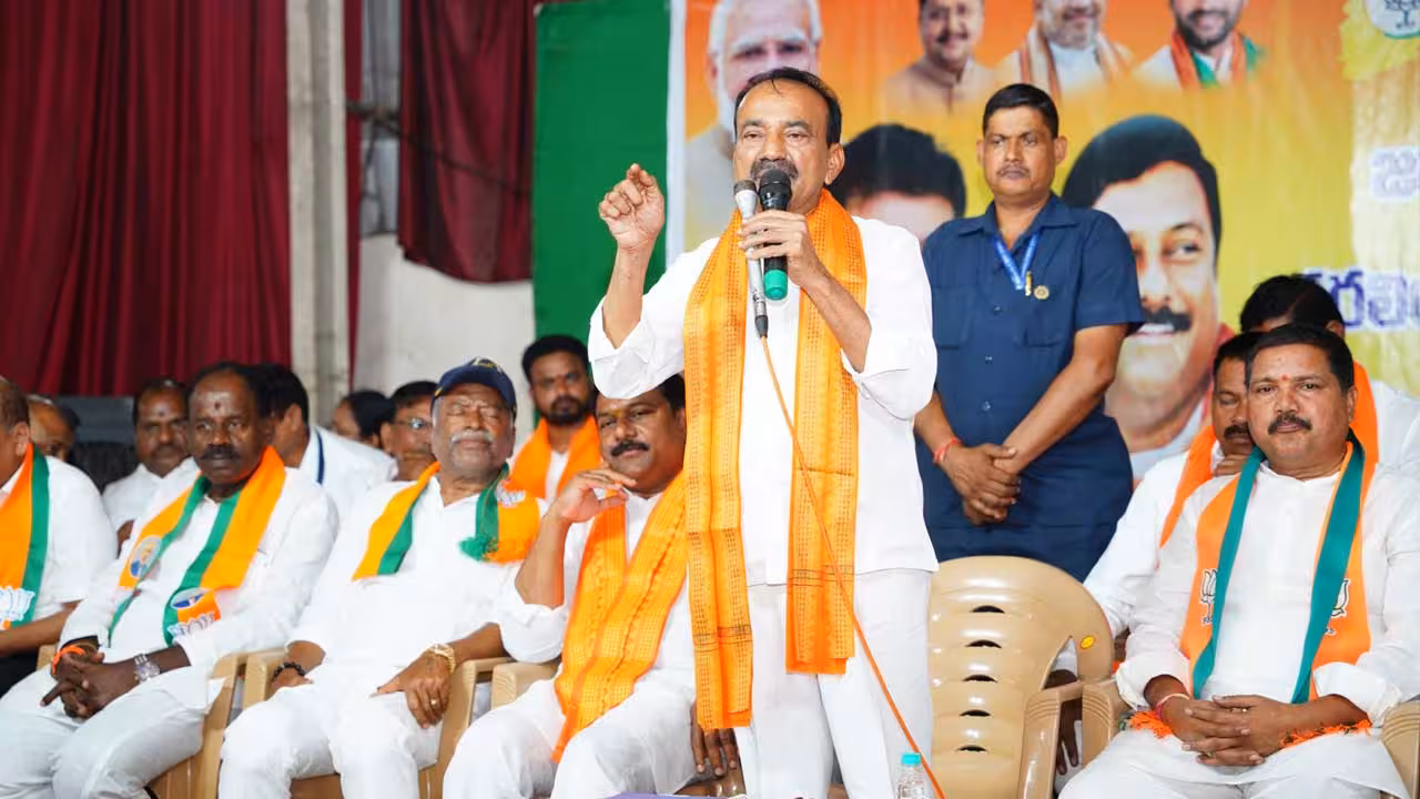 MP Eatala Rajender | జవహర్ నగర్ డంప్ యార్డ్తో గర్భిణులకు గర్భస్రావాలు