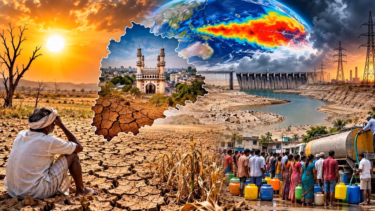 Telangana El Nino Crisis | ఏమీ చేయలేం.. ఎల్ నినోపై చేతులెత్తేసిన రాష్ట్ర ప్రభుత్వం
