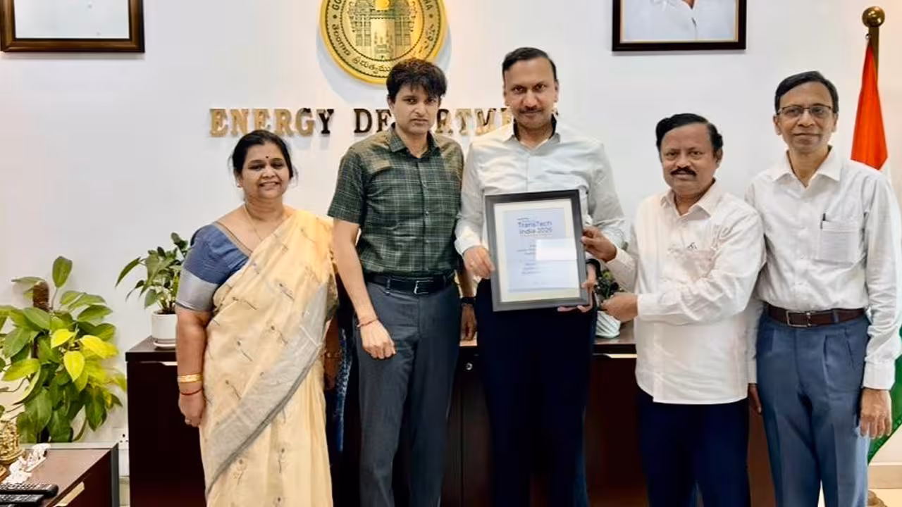 Power Line TransTech Awards 2026 | దక్షిణ భారతదేశంలోనే నంబర్ 1: తెలంగాణ ట్రాన్స్కోకు ప్రతిష్టాత్మక జాతీయ అవార్డు.. రికార్డు స్థాయిలో తగ్గిన నష్టాలు