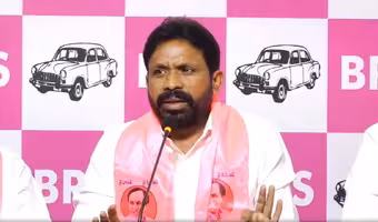 Errolla Srinivas | బూతు పురాణాలకు గాంధీ భవన్ అడ్డాగా మారింది : ఎర్రోళ్ల శ్రీనివాస్